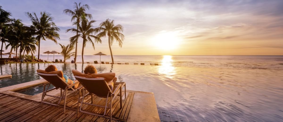 Sorprende a tu pareja con una escapada romántica a la playa