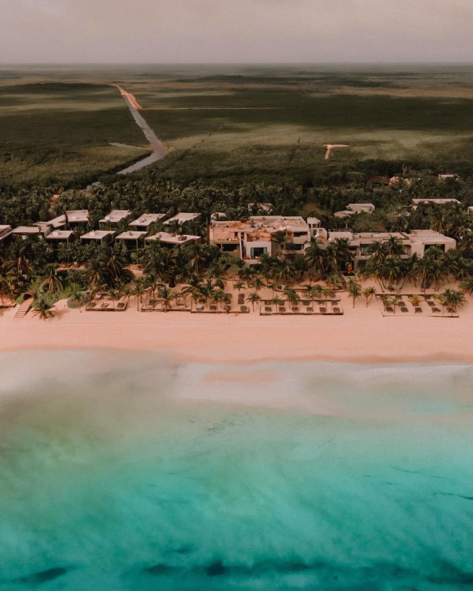 Casa Malca es un hotel boutique en Tulum