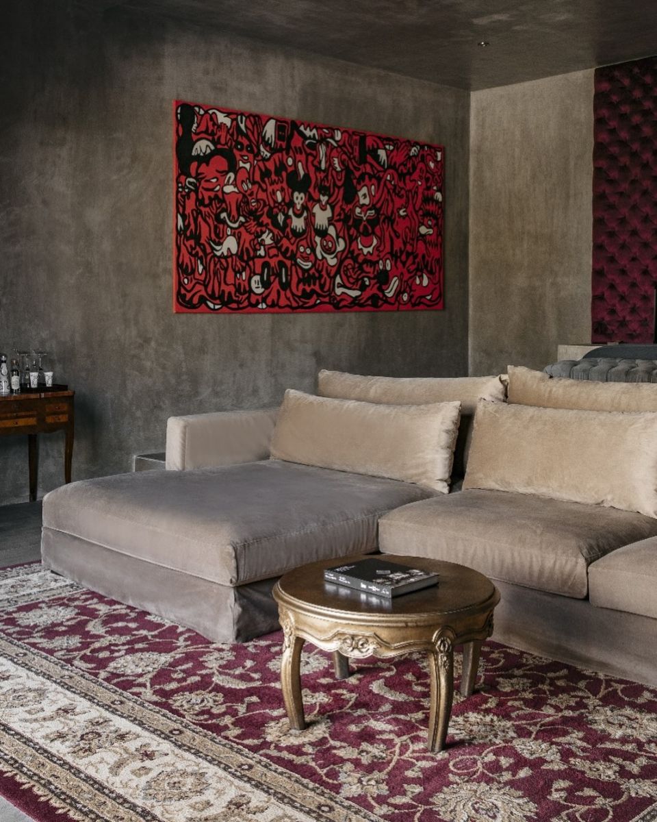 Casa Malca se caracteriza por su estilo ecléctico y vibes artsy