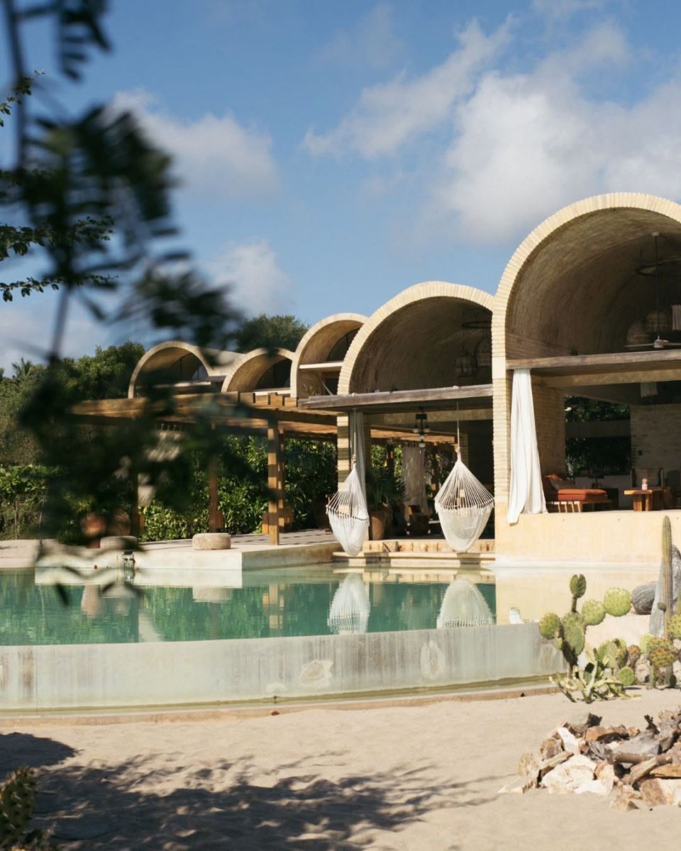 Casona Sforza es de los hoteles más populares de Puerto Escondido