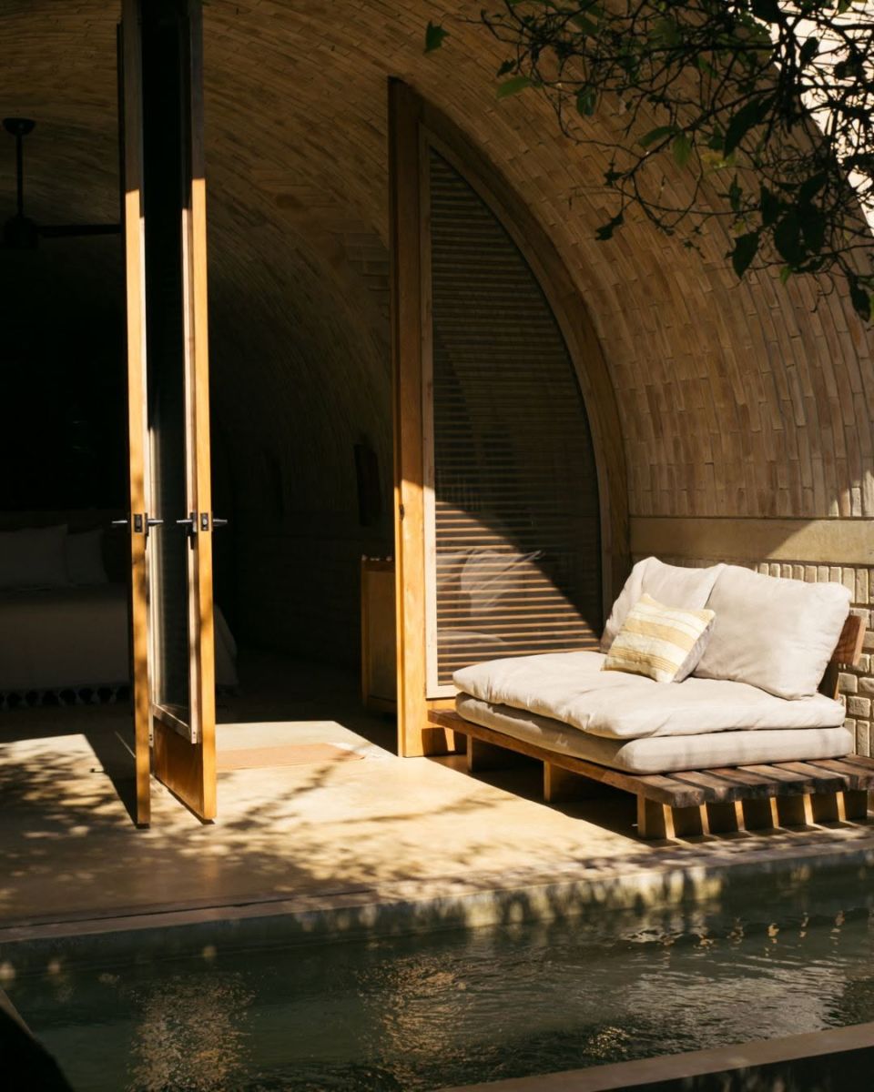 Casona Sforza se caracteriza por su diseño industrial