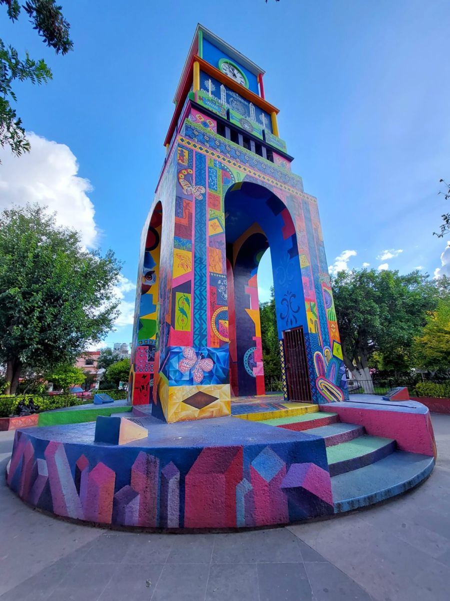 Reloj Monumental de Santa María del Río 