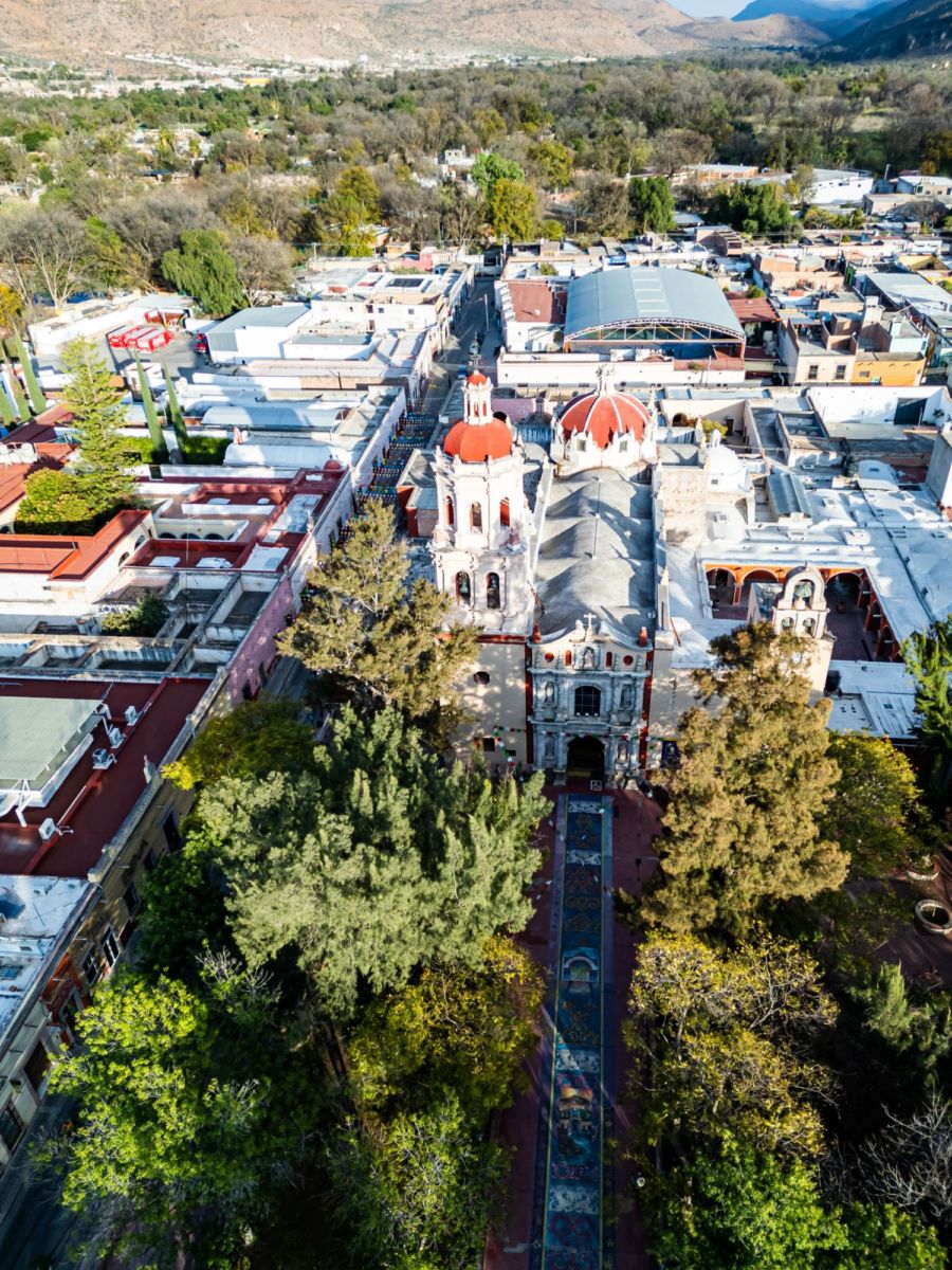 Santa María del Río, la cuna del rebozo en San Luis Potosí 