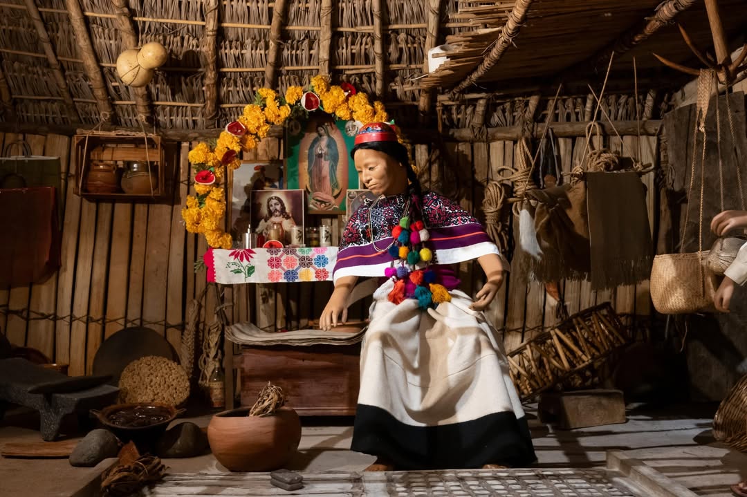 más de 70 culturas vivas en el segundo piso del museo nacional de antropología