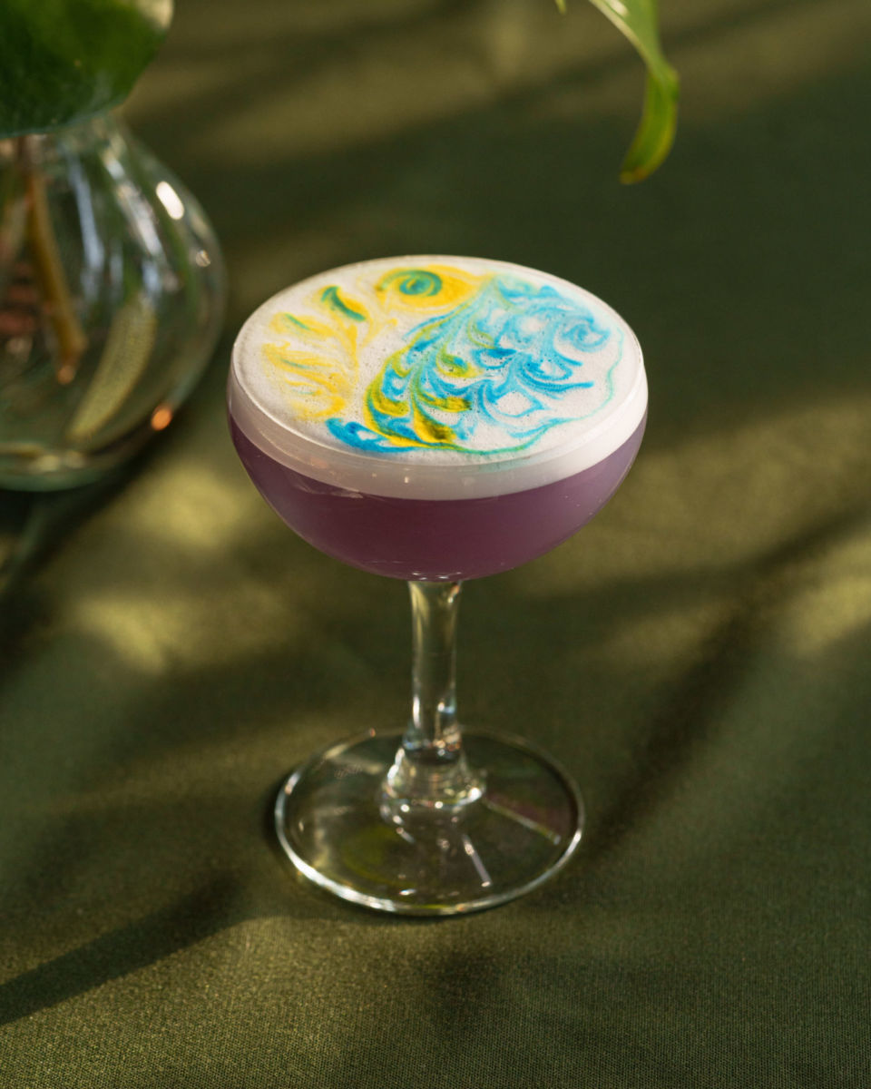 Cóctel 'Van Gogh'