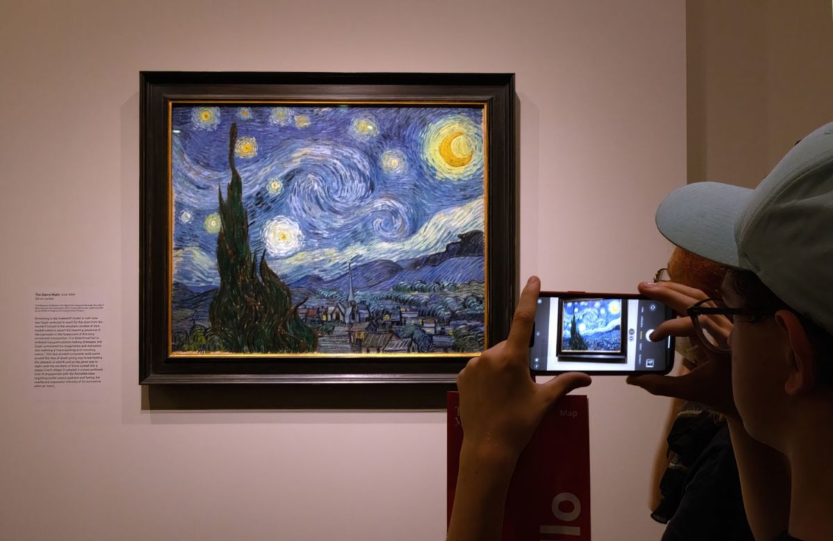 'La Noche Estrellada' es uno de los cuadros más famosos de Van Gogh 