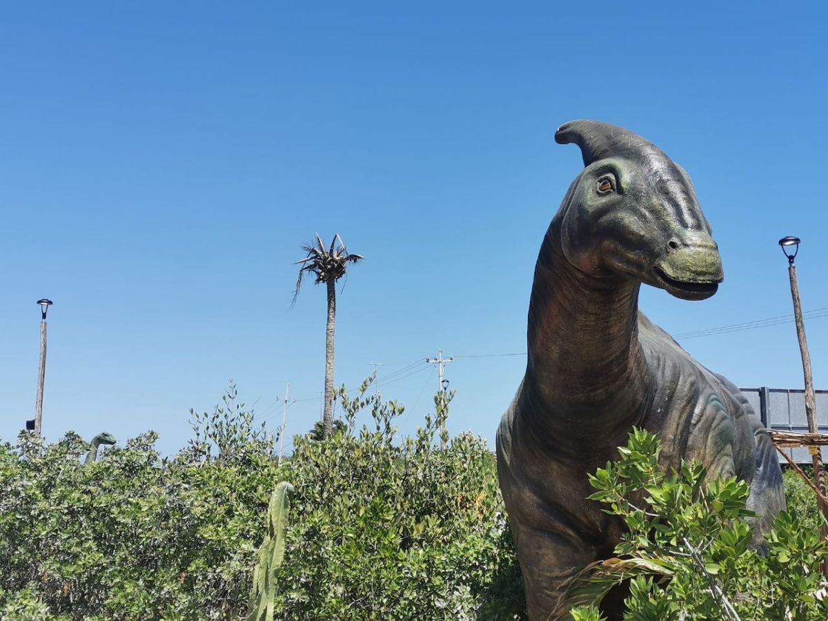 El Sendero Jurásico expone 15 figuras de dinosaurios robóticos a tamaño real