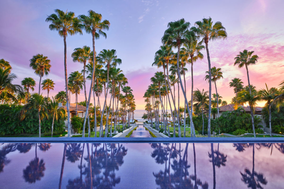 Vista desde el lobby de St Regis Punta Mita