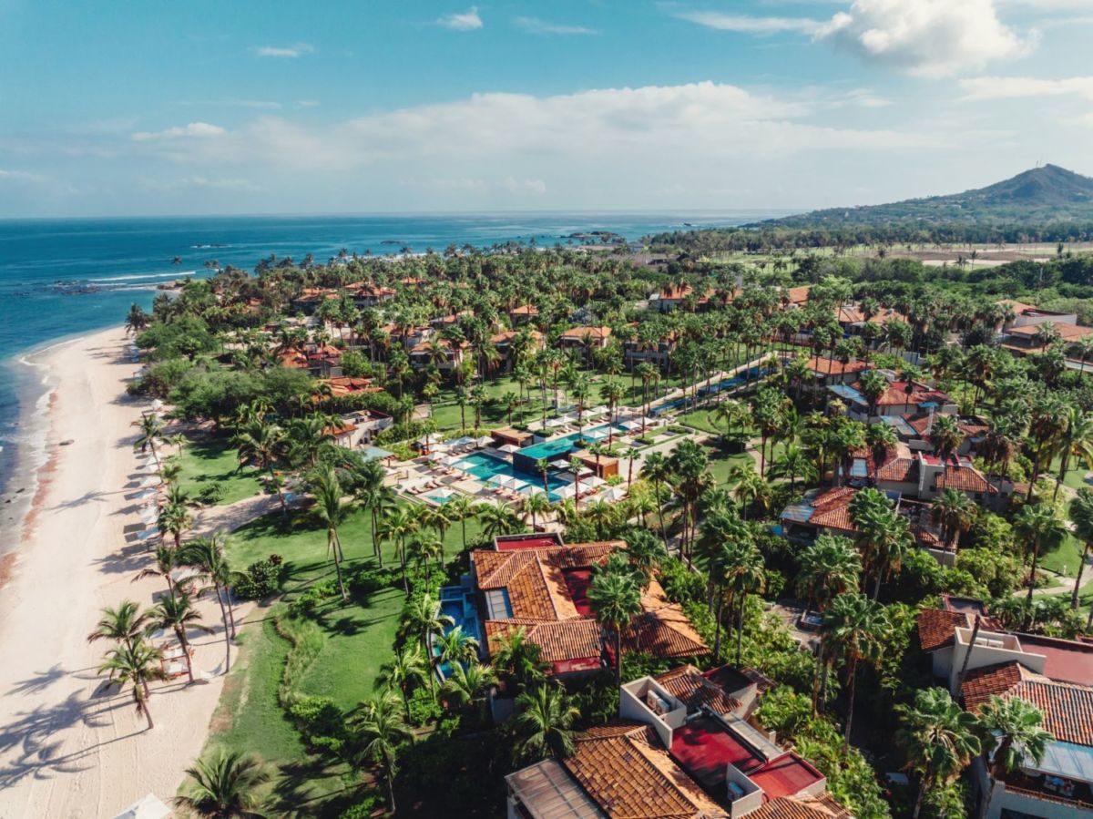 Vista aérea de St Regis Punta Mita