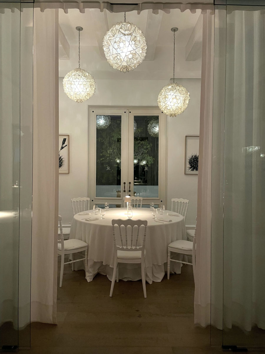 Restaurante Carolina en St Regis Punta Mita