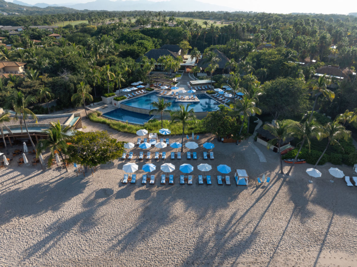 En este hotel te asignan un mayordomo y eso es solo el comienzo, conoce otras exclusividades de este alojamiento en Punta Mita