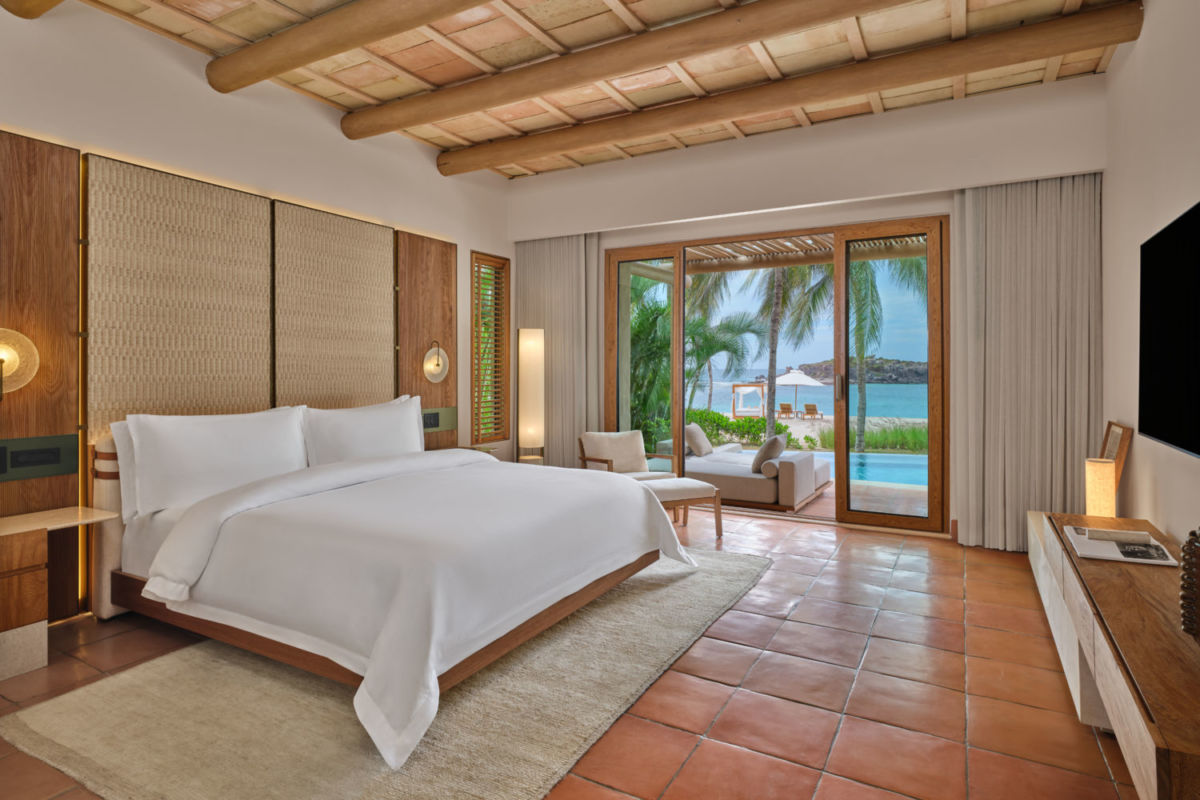 Habitación de St Regis Punta Mita