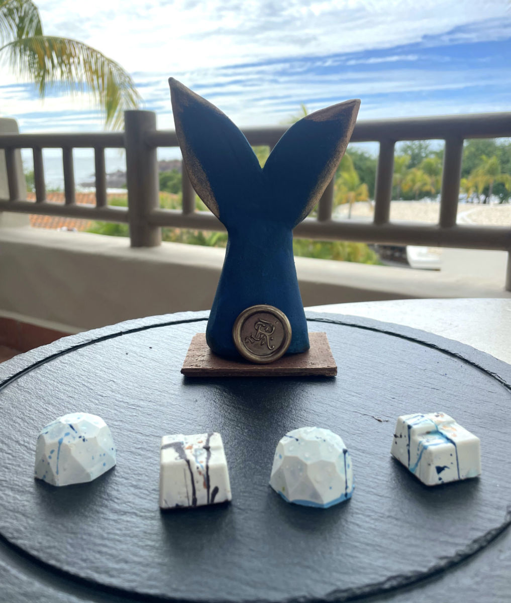 Cortesía en la habitación de St Regis Punta Mita