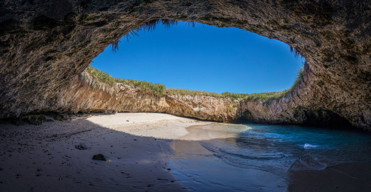Playa del Amor en las Islas Marietas
