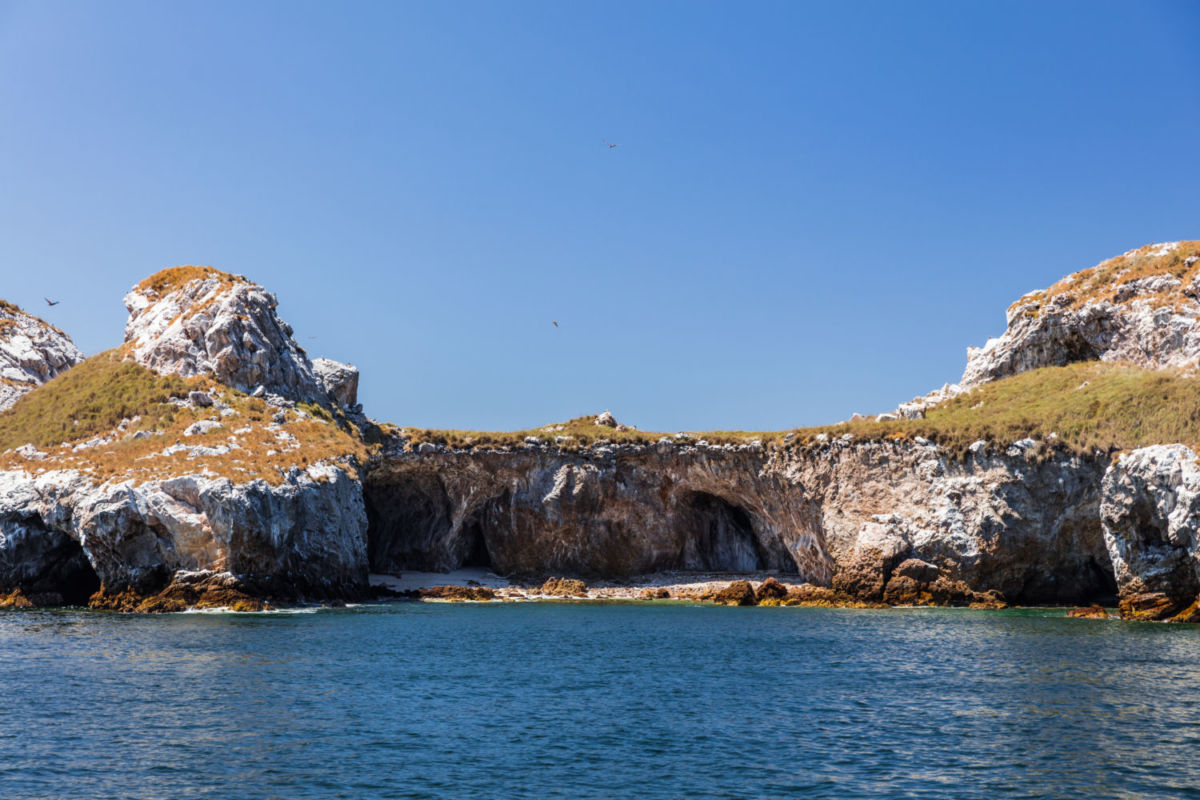 Frente St Regis Punta Mita se ven las Islas Marietas