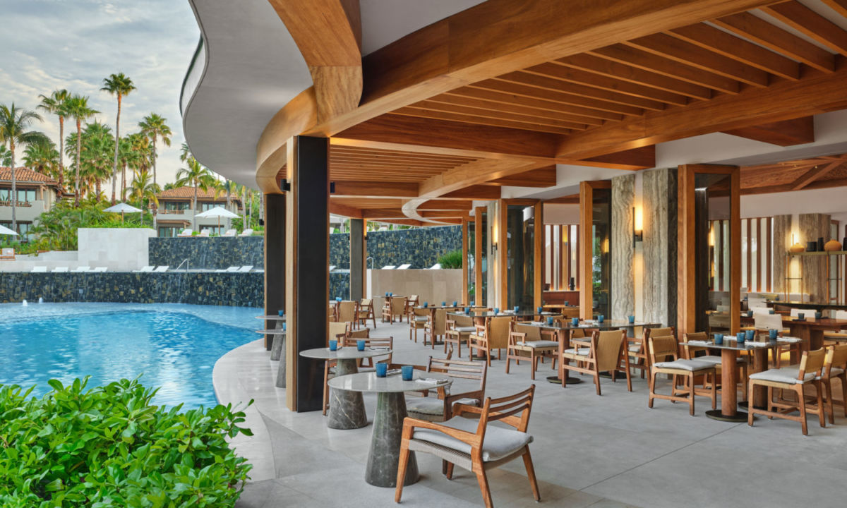 Restaurante Marietas en St Regis Punta Mita
