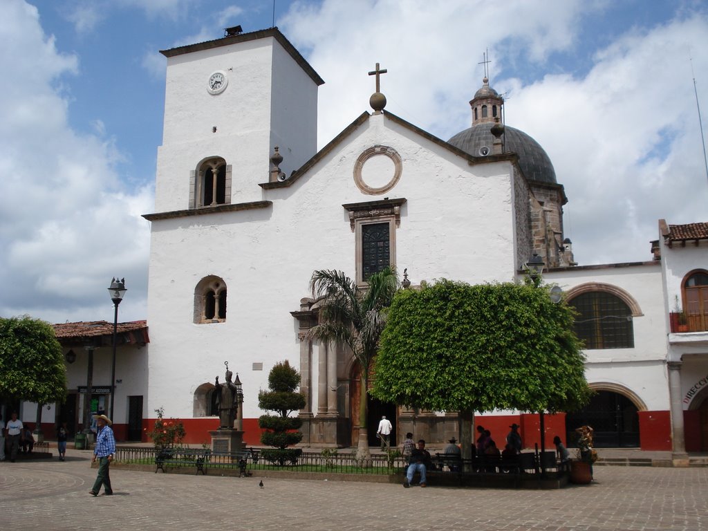 Catedral de San Jerónimo en Tacámbaro