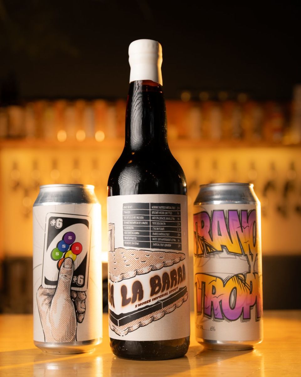 Maridaje de tamales con cervezas de Yeccan 