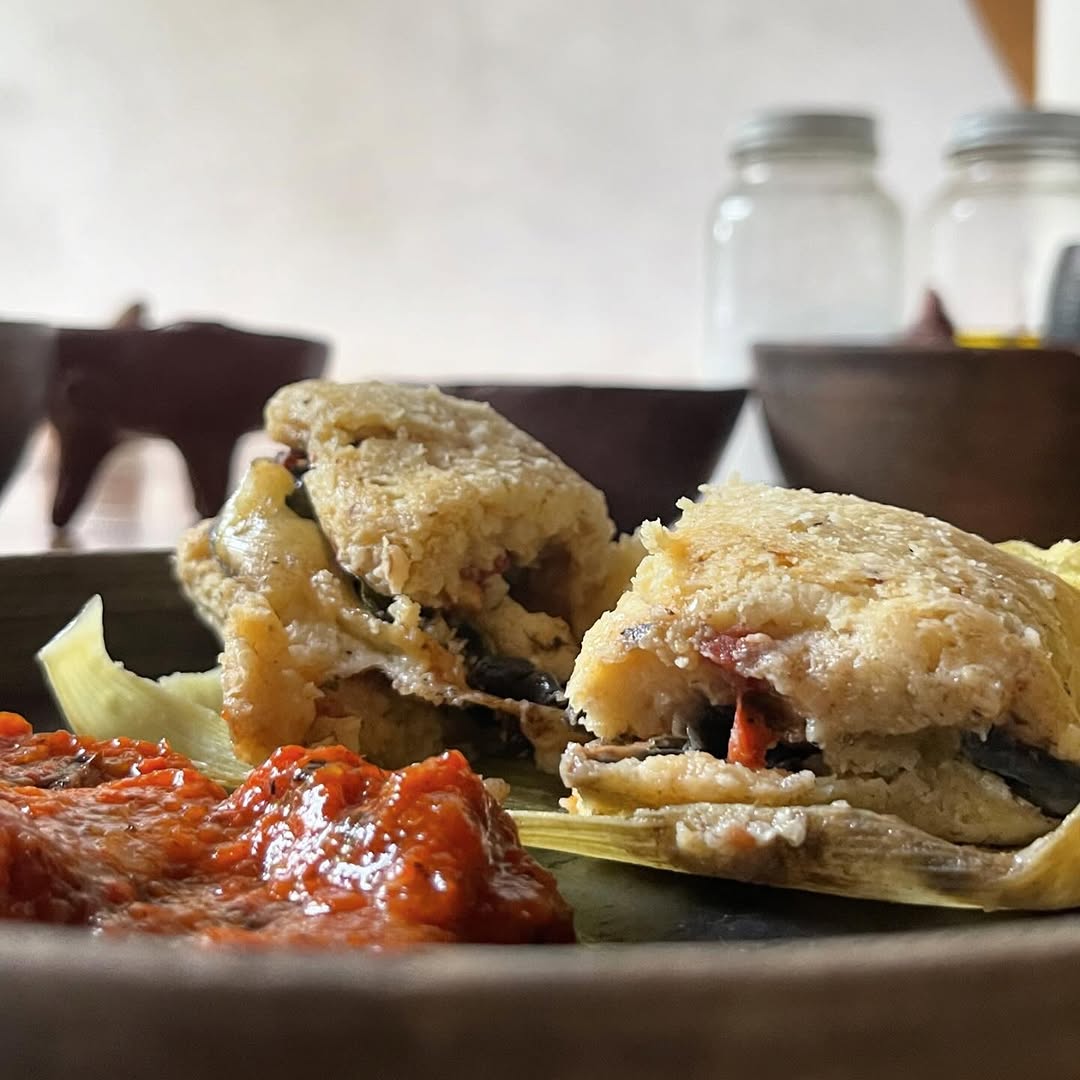 Tamales para La Candelaria en CDMX