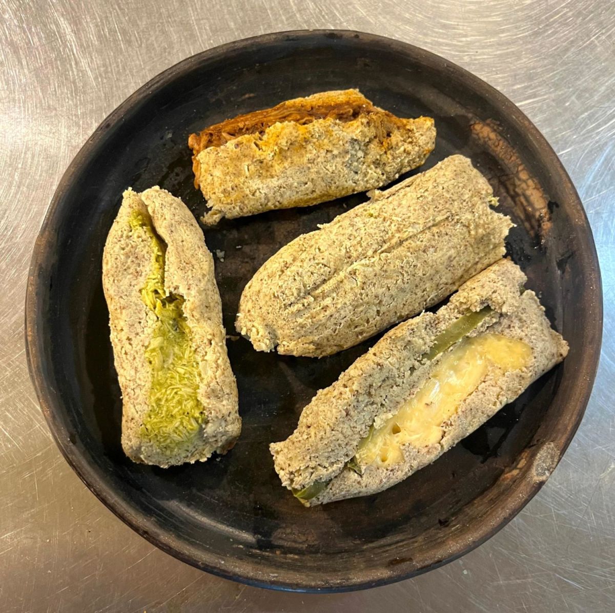 Tamales saludables de Camomila