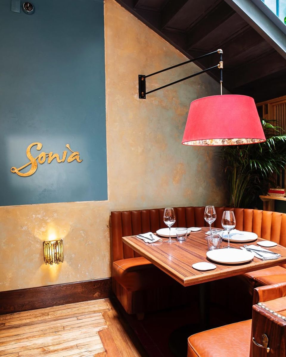 Restaurante Sonia en la Colonia Juárez