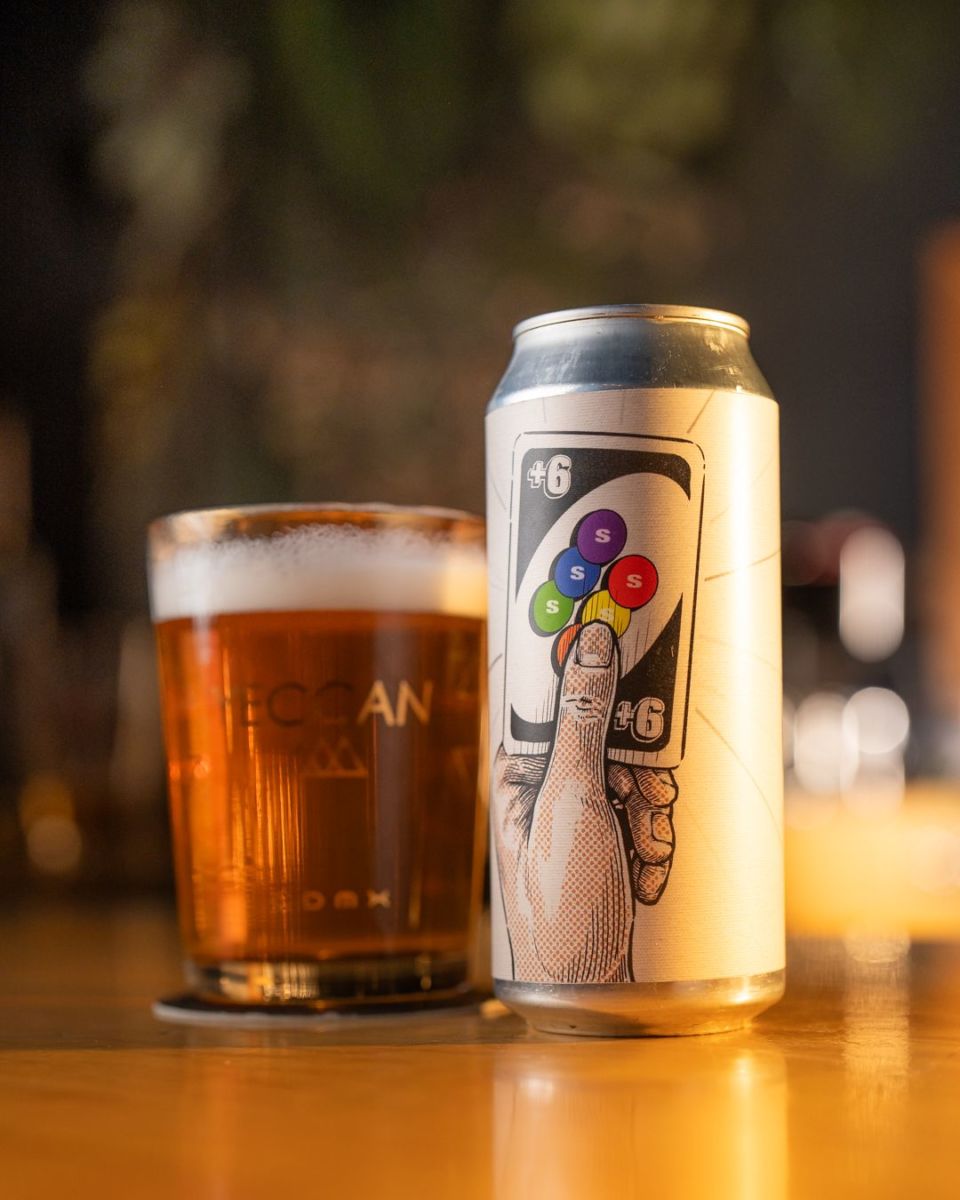 Tamal maridado con una S’mores Imperial Stout de Yeccan