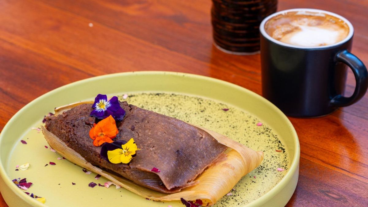 Tamales irresistibles del Restaurante Cascabel