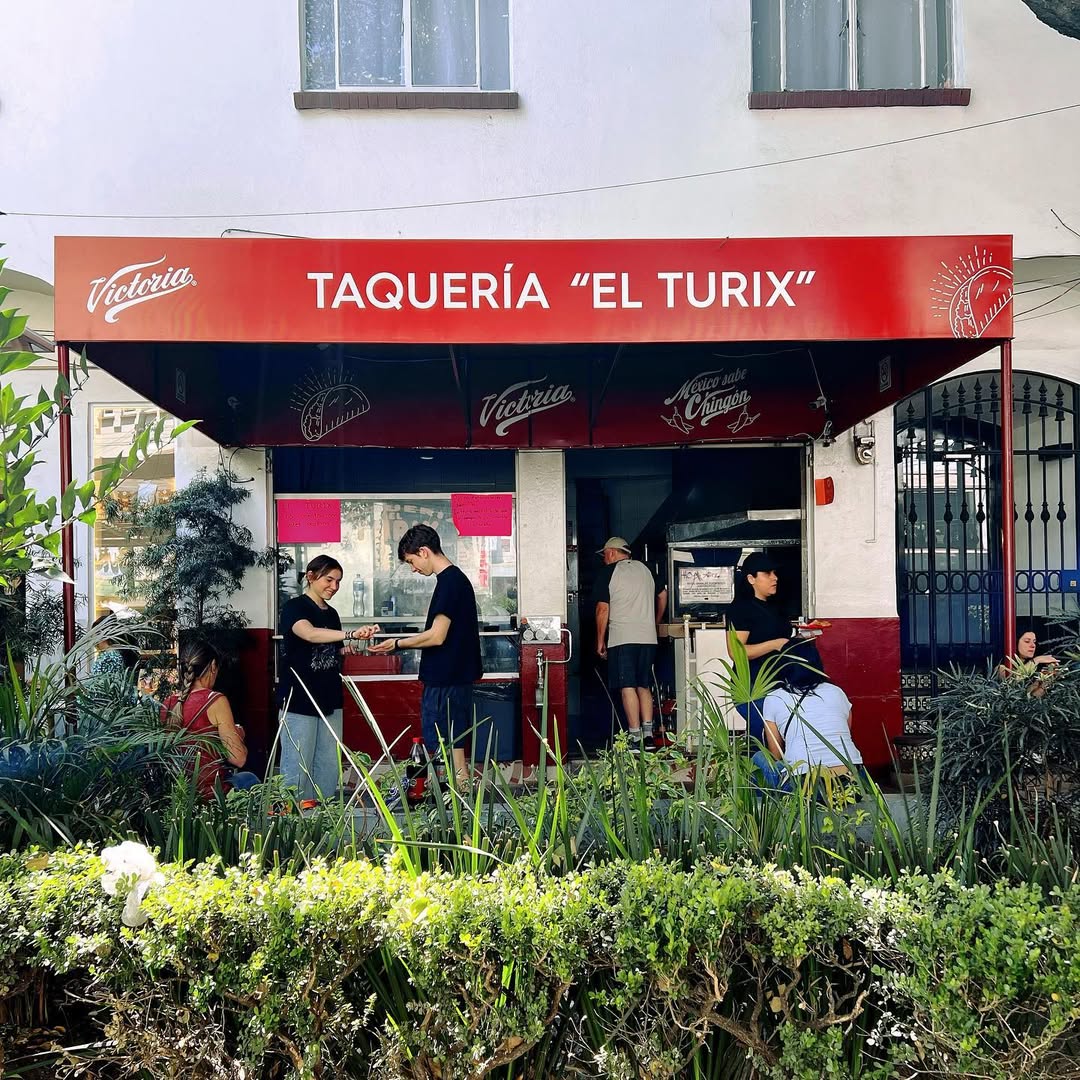 Turix Taquería en Emilio Castelar, Polanco. 