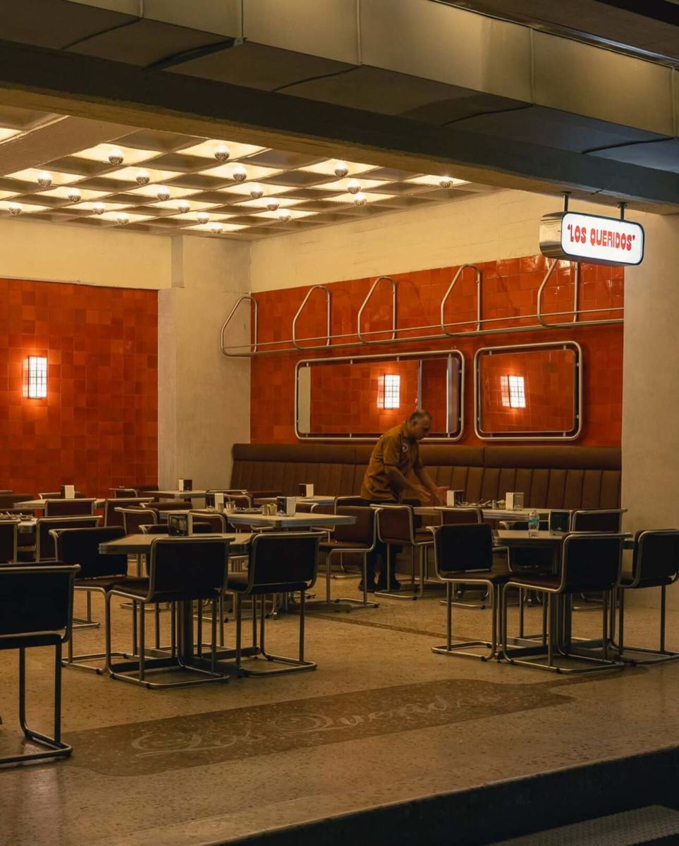 Taquería Los Queridos en Polanco, CDMX. 