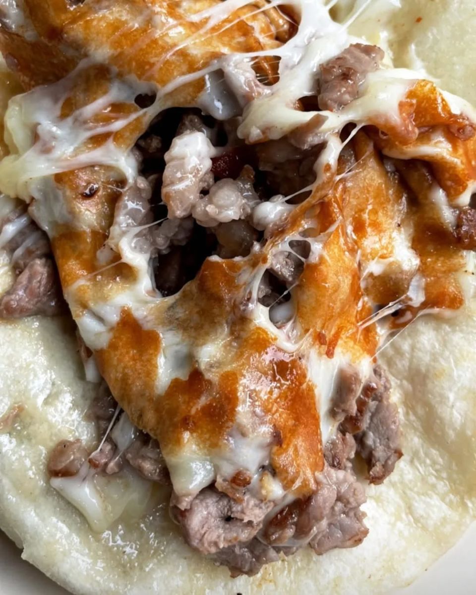 Gringa en Taquería Selene, Polanco. 