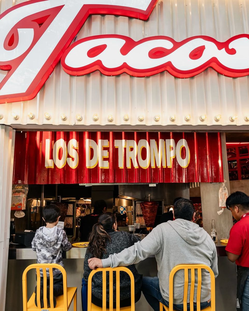 Tacos Juan en Avenida Presidente Masaryk, Polanco. 