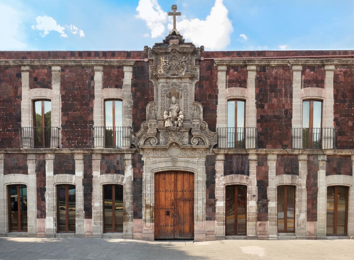 El Museo Kaluz se ubica en un edificio que fue construido en 1780