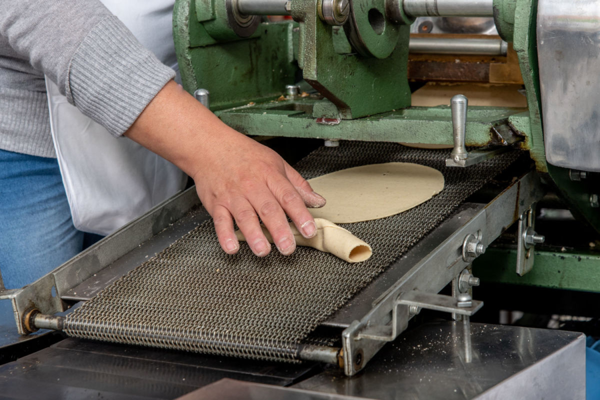 Tortillería tradicional 