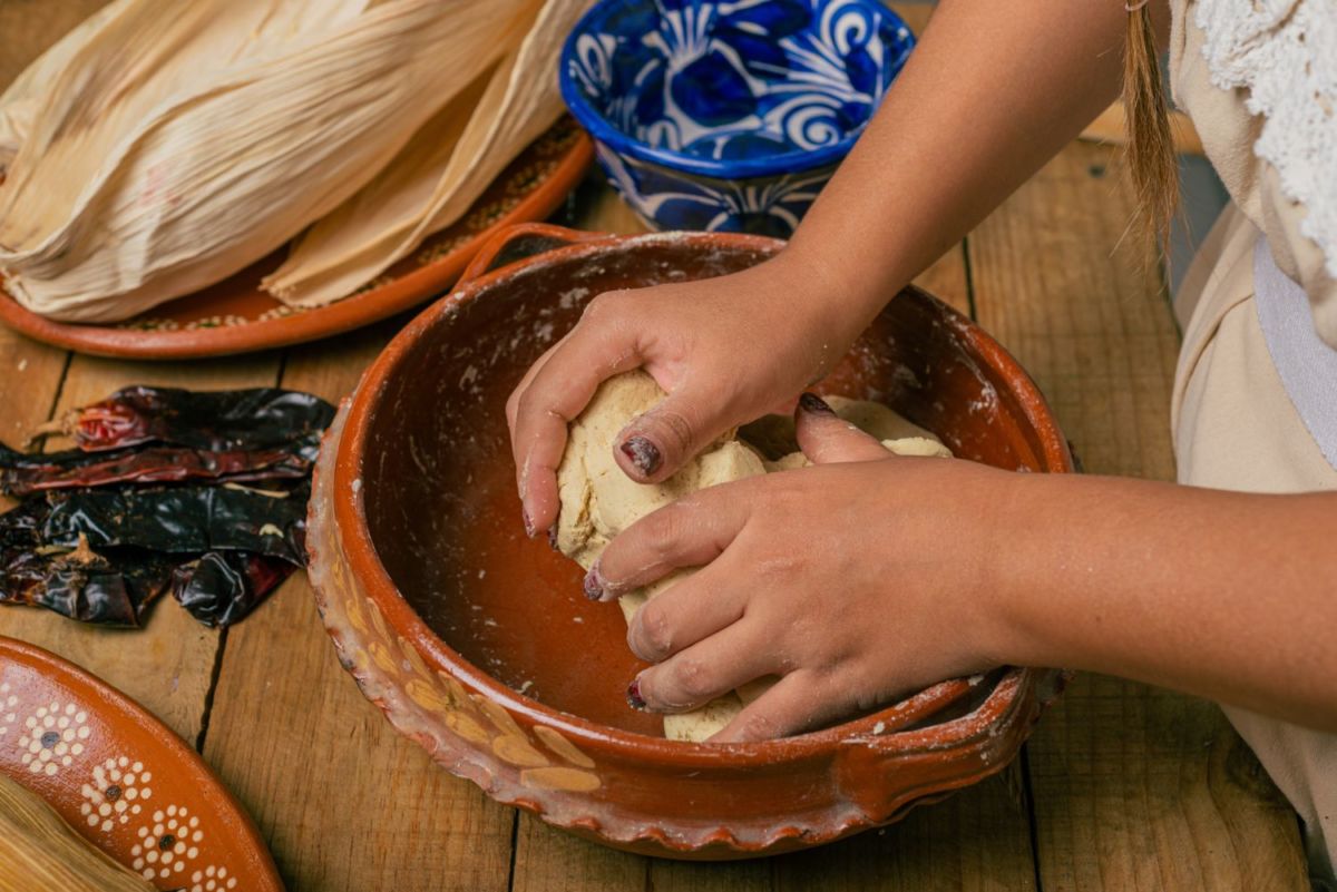 Los tamales son uno de los platos más populares de México 