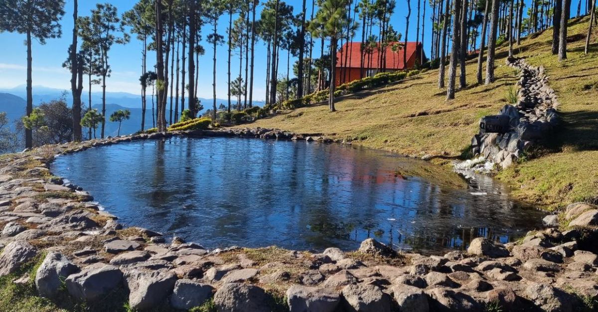 Hotel cerca del Pico de Orizaba
