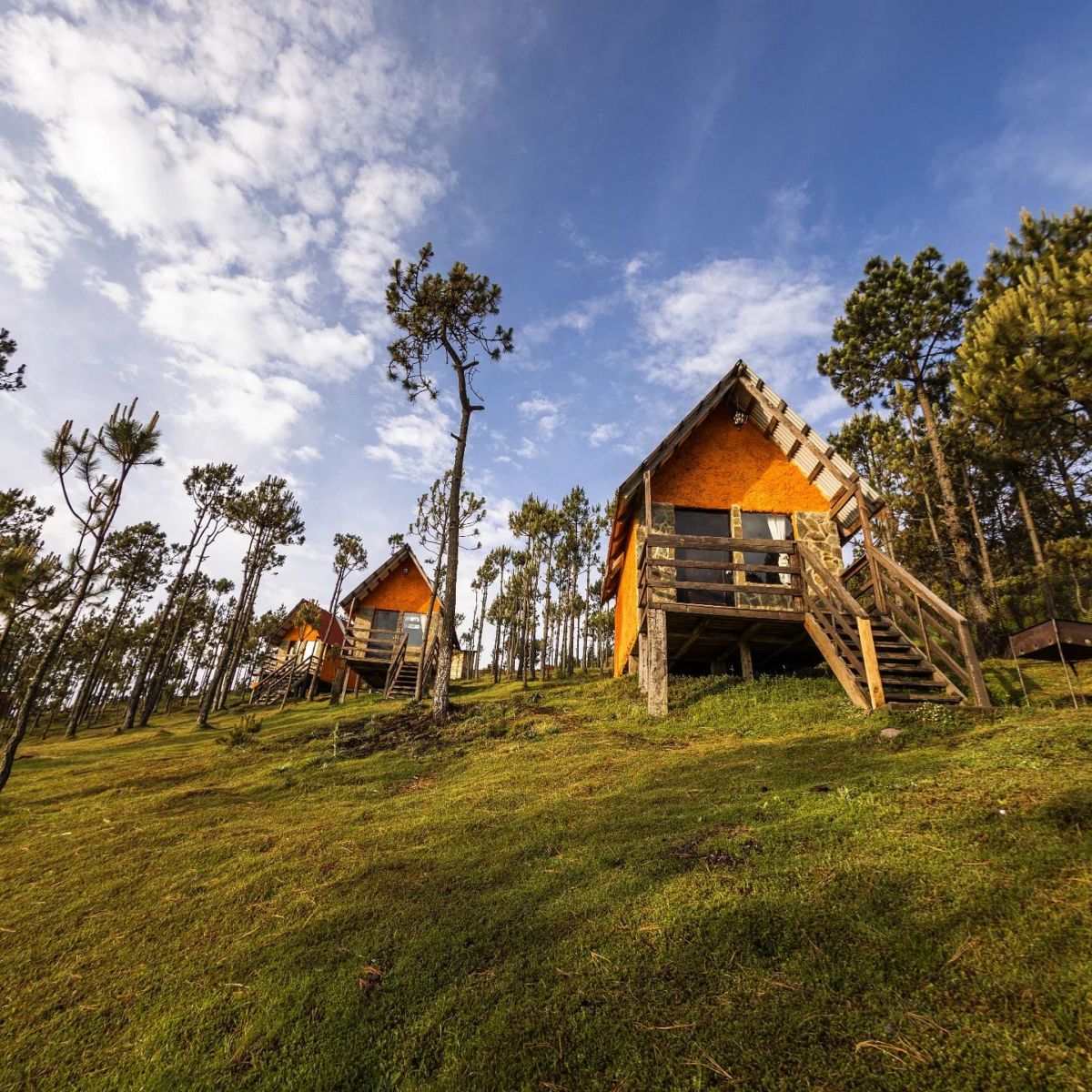 Villas de Orizaba tiene 7 villas, un glamping y una zona para acampar