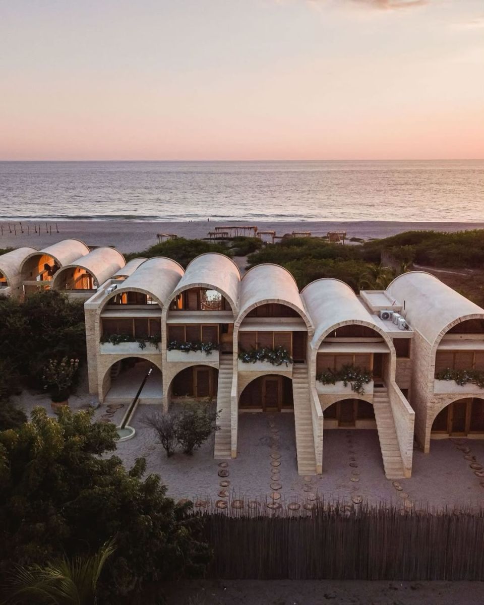 Casona Sforza es un hotel boutique cuyo concepto gira en torno a la sustentabilidad y el diseño ecológico