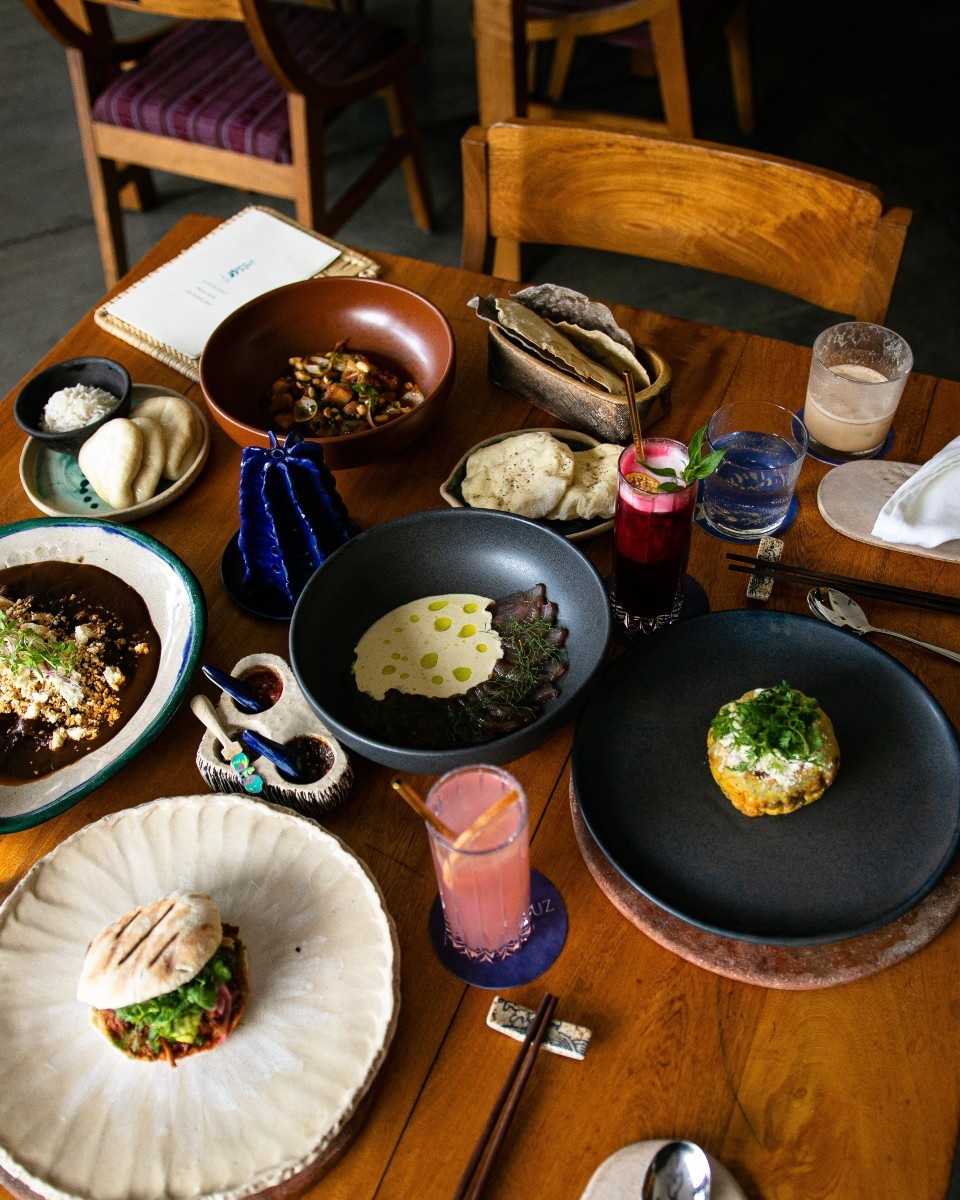 La cocina de Almoraduz es definida como mexicana de autor