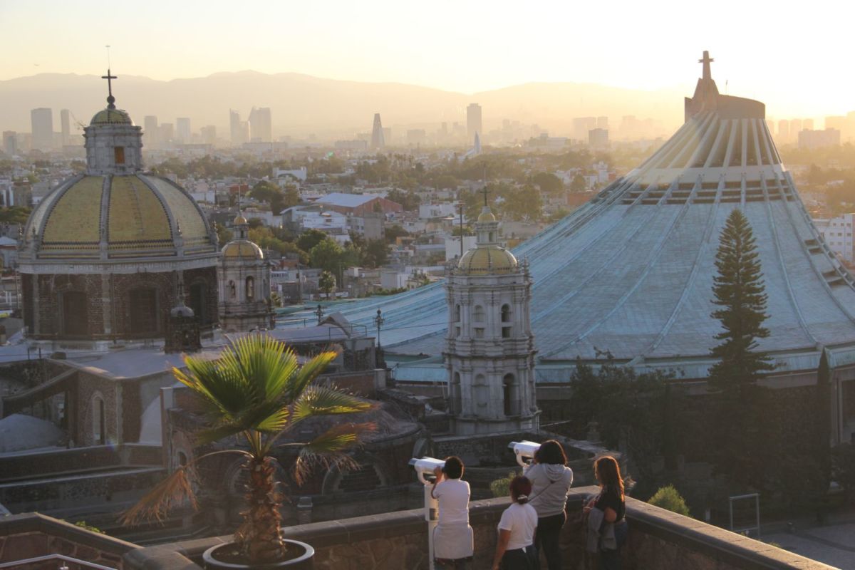 Mirador del Cerro del Tepeyac