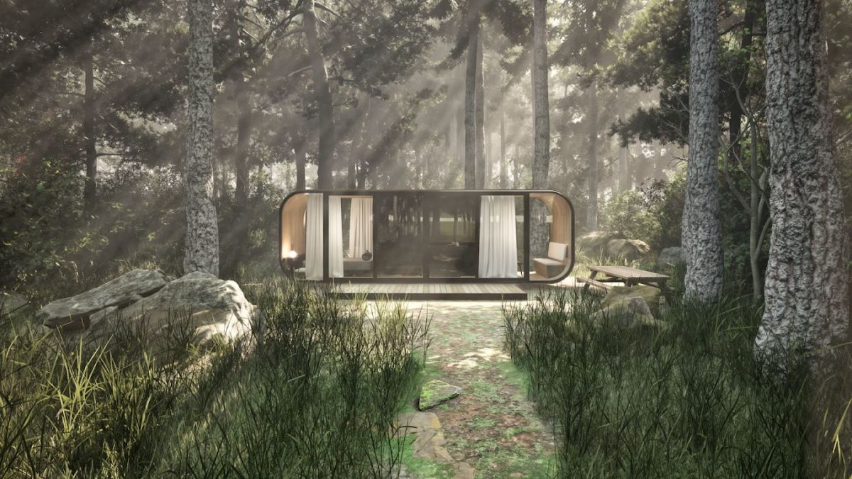 cabañas en el bosque en huixquilucan