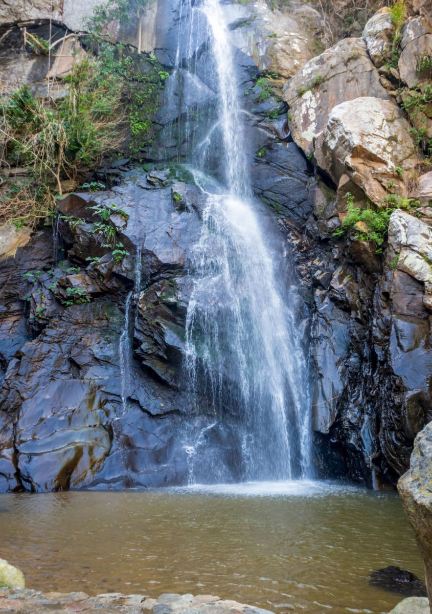 La cascada de Yelapa se localiza a 15 minutos del pueblo Yelapa 