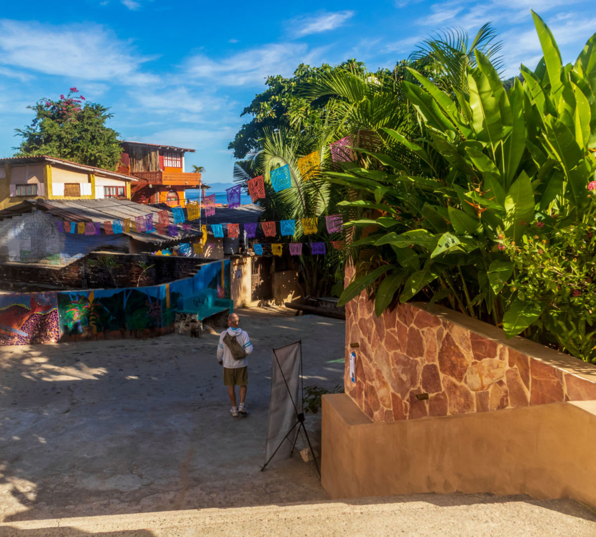 Yelapa es un pueblo boho-chic en el estado de Jalisco 
