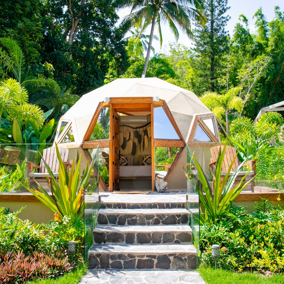Hotel ecológico Santuario Yelapa