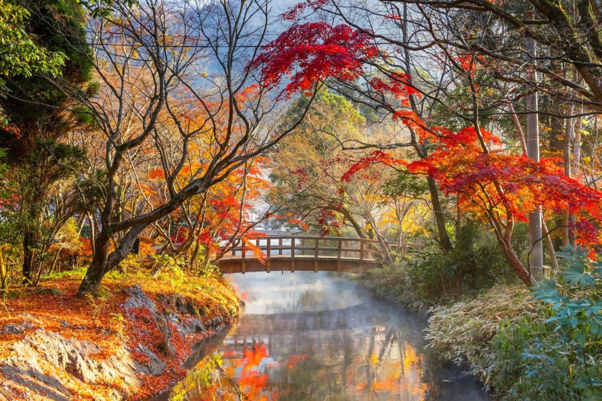 Yufuin destaca por su belleza natural