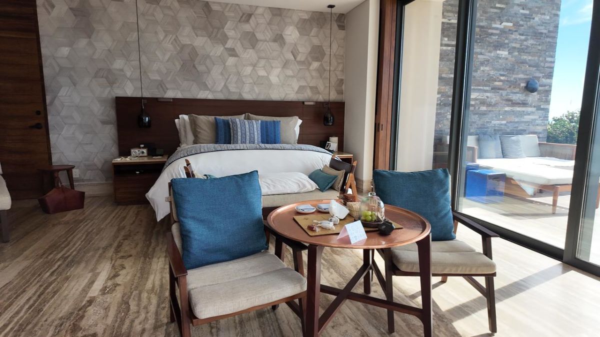 Suite con terraza y piscina privada en Zadún, San José del Cabo.