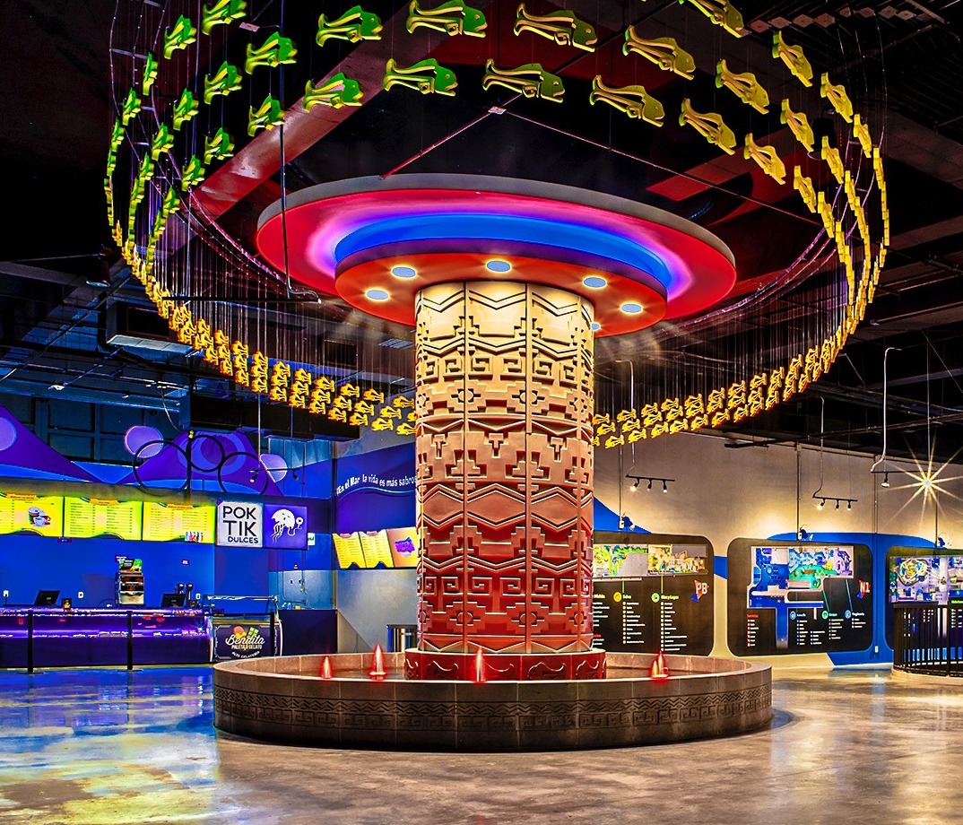 Acuario Michin, uno de los más grandes de Latinoamérica