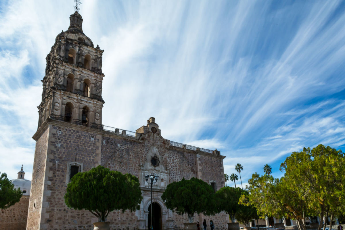 Parroquia de la Purísima Concepción, Sonora 