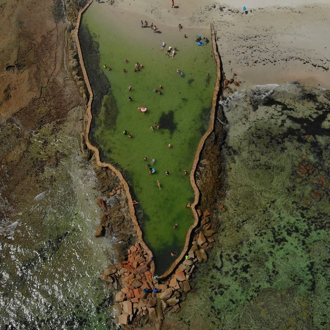 alberca natural en Punta Mita, Nayarit 