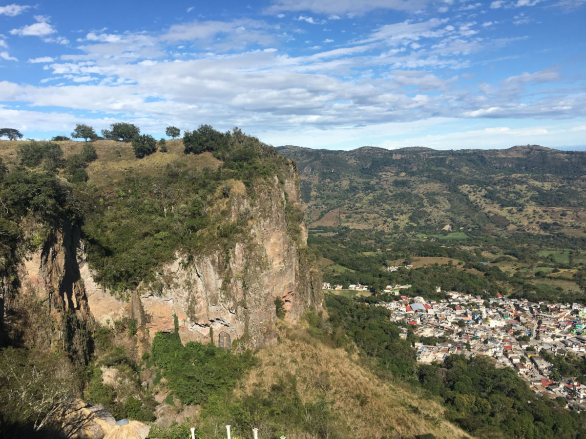 Maravillas naturales de Alto Lucero 