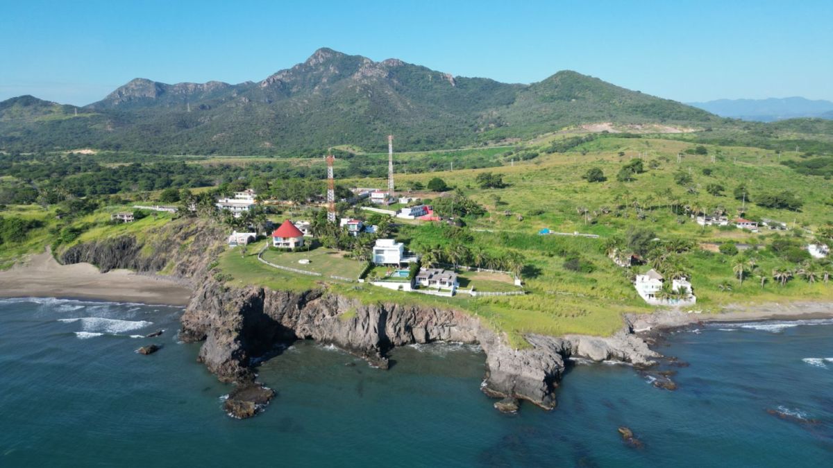 Playa Palma Sola en Alto Lucero, Veracruz